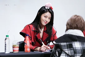 170112 AOA Seolhyun at Angel's Knock Fansign