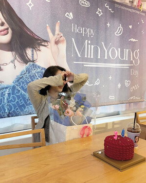 240812 Minyoung Instagram Update — HAPPY MINYOUNG DAY