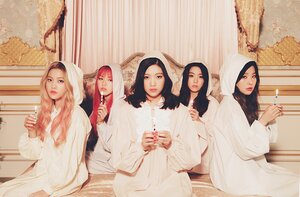 Red Velvet - 'The Velvet' Concept Teaser images
