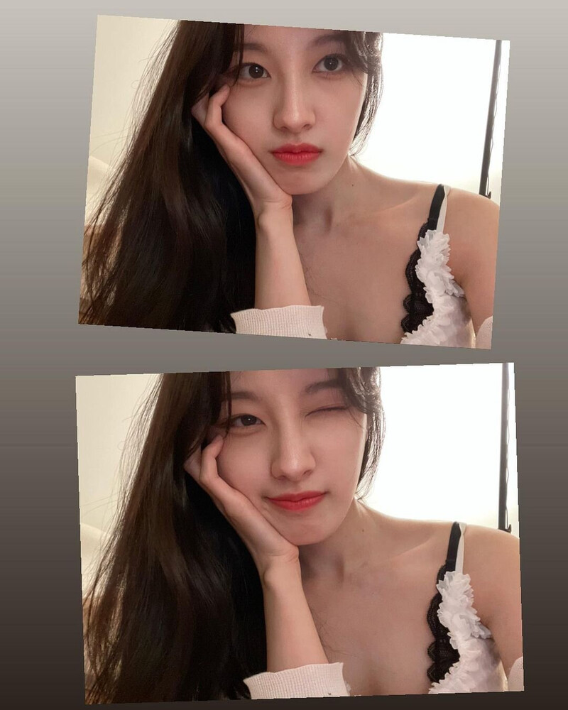 220904 CLC Seunghee Instagram Update documents 3