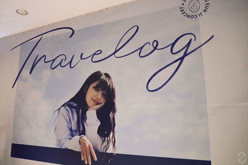 230113 IST Naver post - EUNJI Solo concert 'Travelog' in Seoul - Recording, VCR & Concert behind documents 23