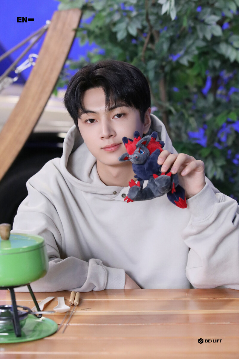 230725 ENHYPEN X Pokémon <One and Only> MV Photo Sketch - Jay | Weverse documents 3