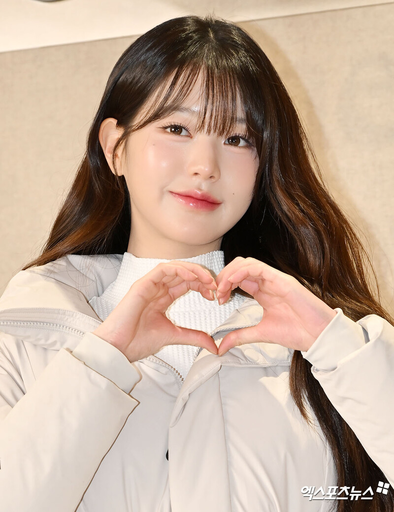 241124 Jang Wonyoung at EIDER Brand Photo Event documents 20