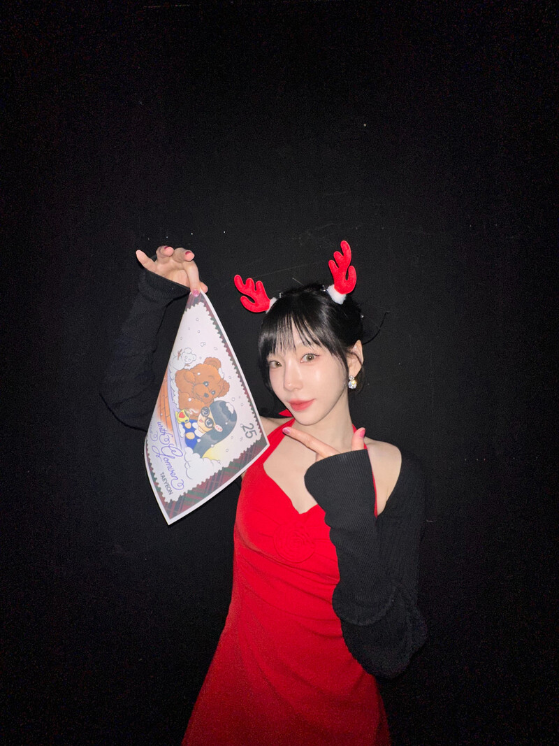 241224 TAEYEON Twitter Update - documents 3