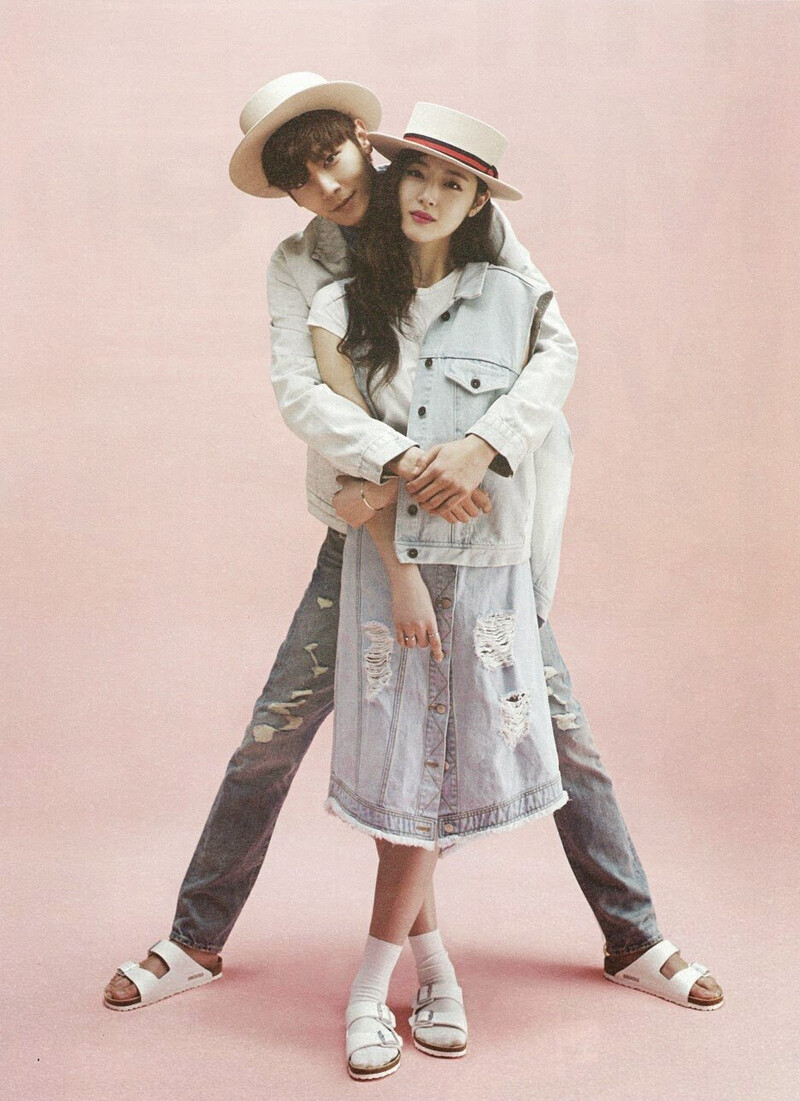 [SCANS] Sulli - High Cut Vol. 147 - April 2015 Issue documents 5