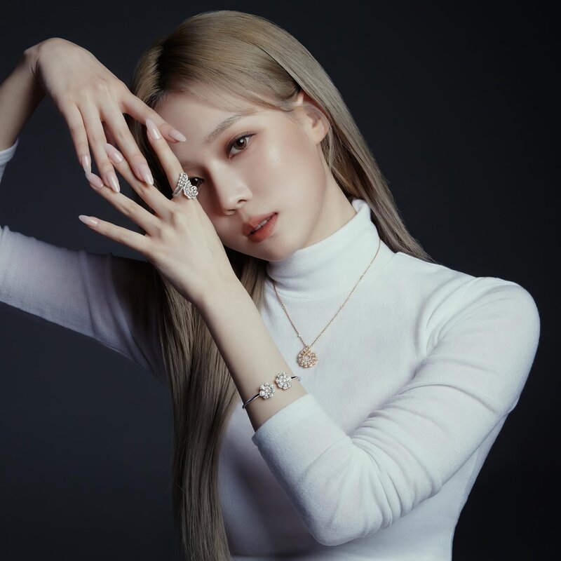 aespa for Chopard 'Precious Lace' Collection documents 6