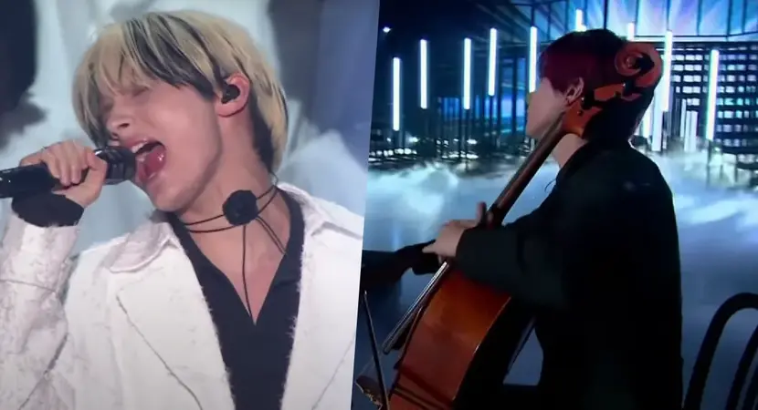 Yoshiki, Taehyun, Hueningkai, Jaehyun, Anton and Yujin Collab Stage on MAMA 2023 Day 1 Is the “Best Stage” According to Netizens