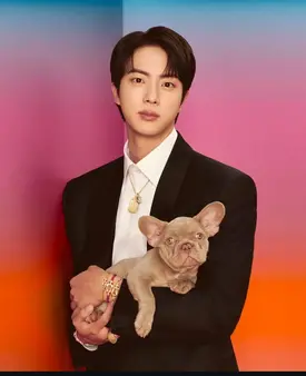 BTS JIN for FRED JEWELRY 'Sunny FRED Land' Holiday Collection