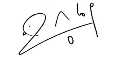 signature