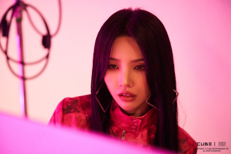220320 Cube Naver - (G)I-DLE 'I NEVER DIE'  Jacket Shoot documents 4