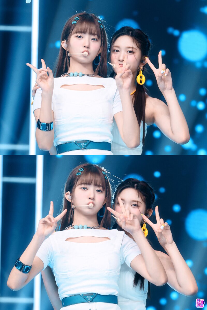 220904 IVE Leeseo & Rei - 'After LIKE' at Inkigayo documents 2