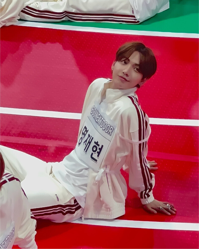 240805 BOYNEXTDOOR's Jaehyun at ISAC 2024 documents 1