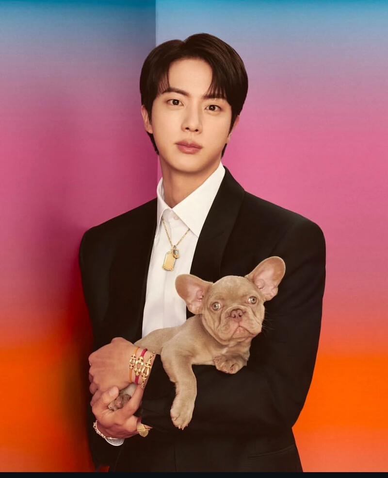 BTS JIN for FRED JEWELRY 'Sunny FRED Land' Holiday Collection documents 1