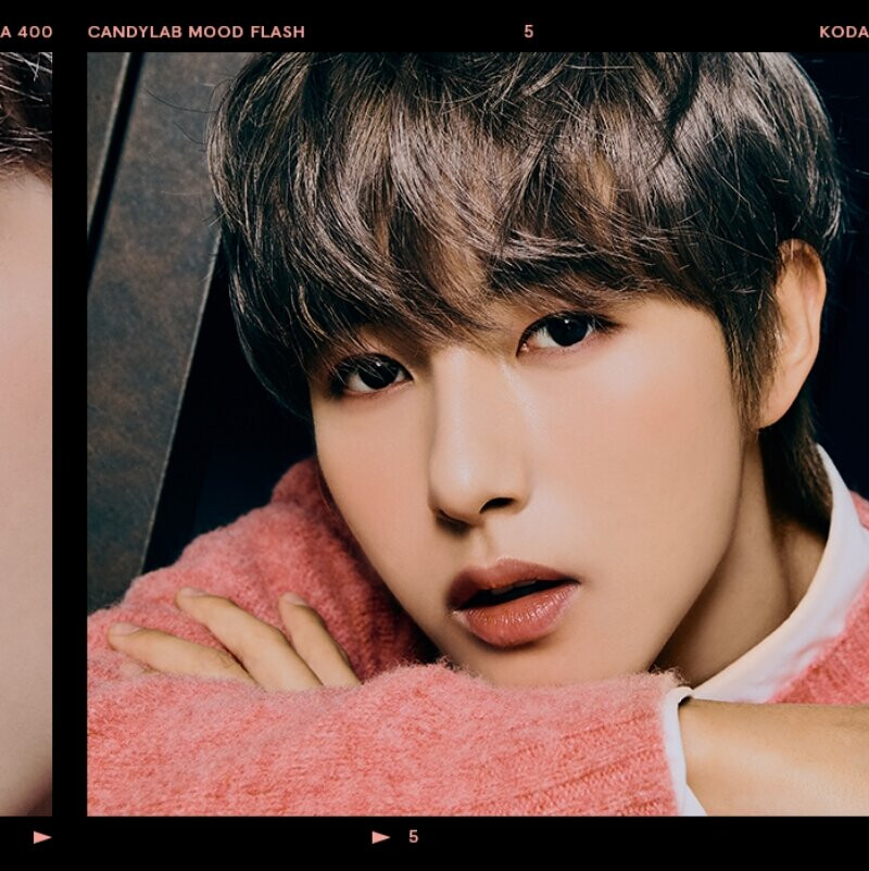 NCT Renjun for Candy Lab December 2021 documents 2