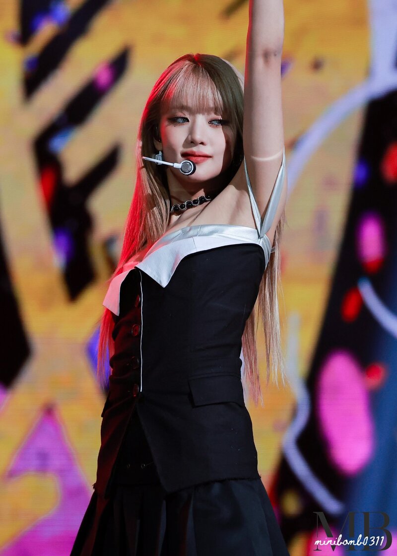 221216 (G)I-DLE Minnie - KBS Song Festival documents 2