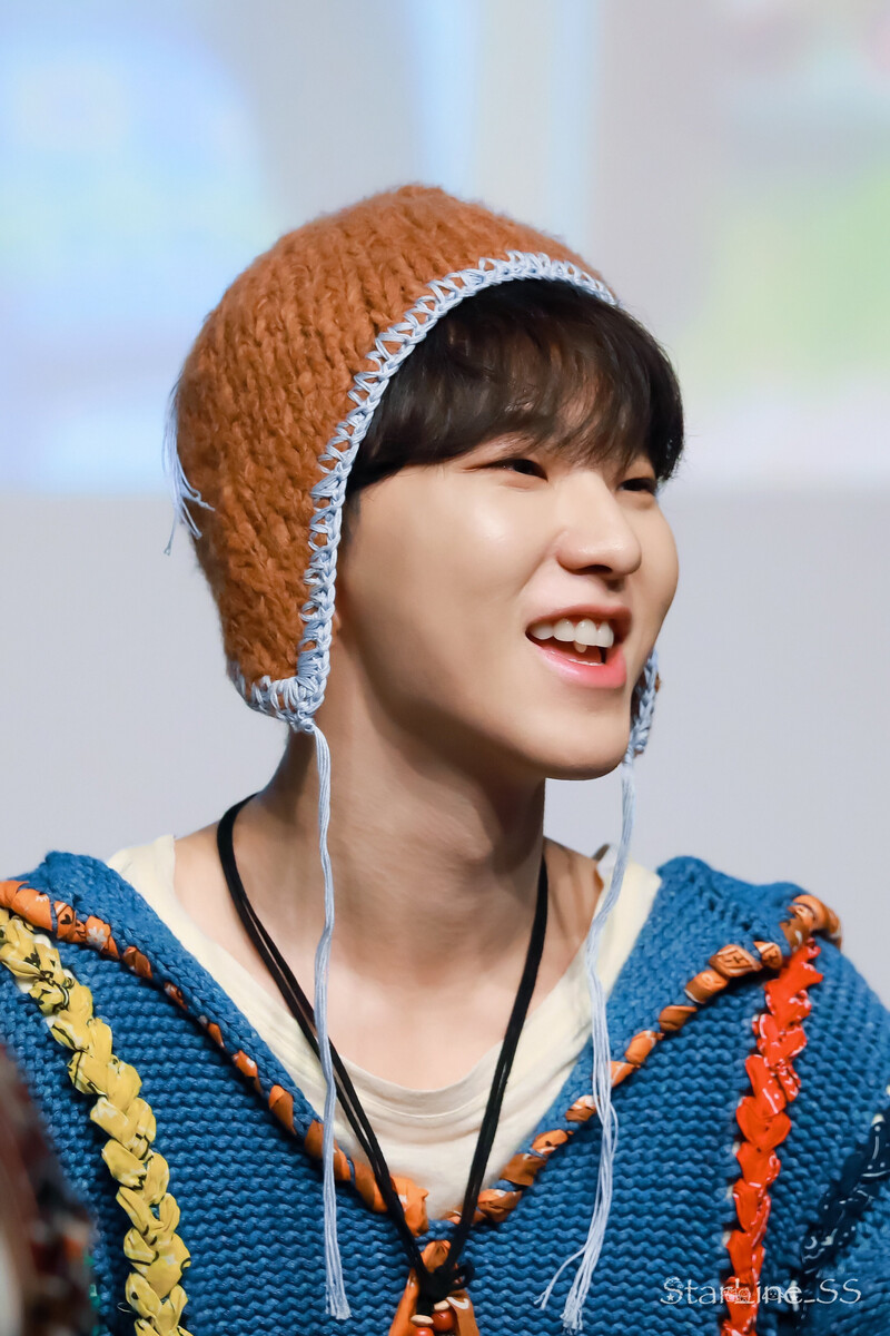 231104 SEVENTEEN Hoshi - SEVENTEENTH HEAVEN Offline Fansign Event documents 13