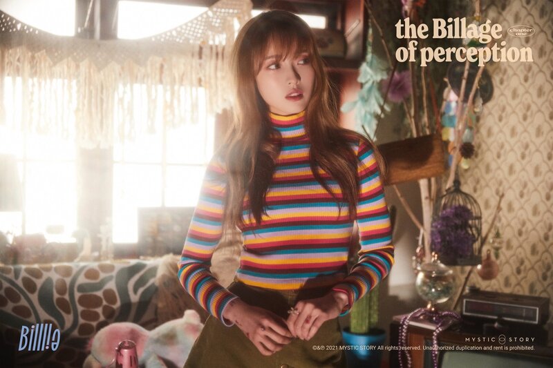 Billlie - the Billage of perception : chapter one 1st mini album teasers documents 6
