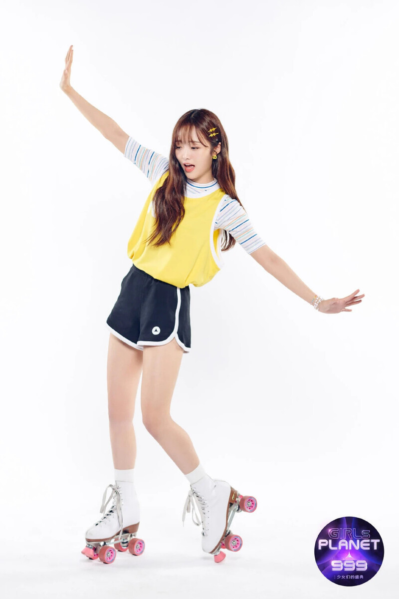 Girls Planet 999 - K Group Introduction Profile Photos - Choi Yeyoung documents 3