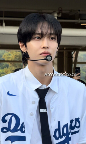 240522 RIIZE at the Dodgers Stadium LA - WONBIN