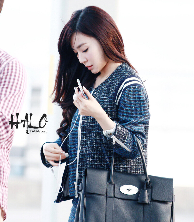 130504 Girls' Generation Tiffany at Incheon Airport | kpopping