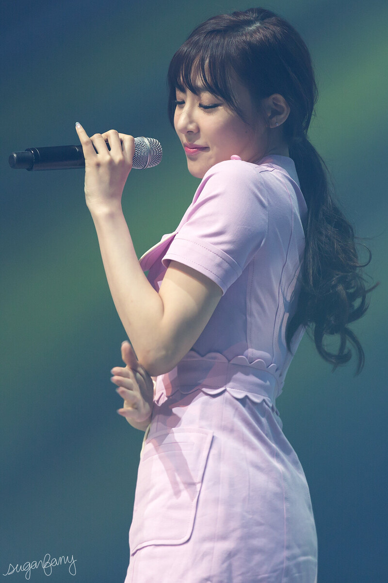 140315 Girls' Generation Tiffany at WAPOP Concert documents 6