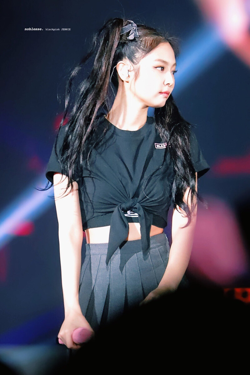 200104 BLACKPINK Jennie - Kyocera Dome Concert in Osaka documents 4