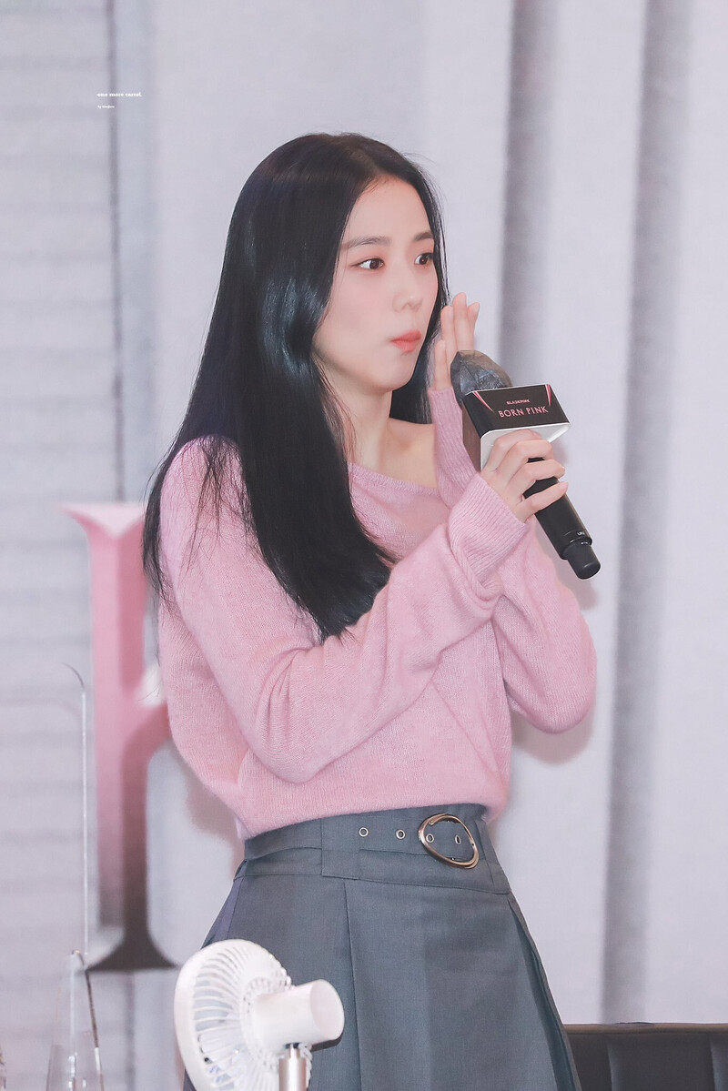 220925 BLACKPINK Jisoo - Fan Sign Event documents 11