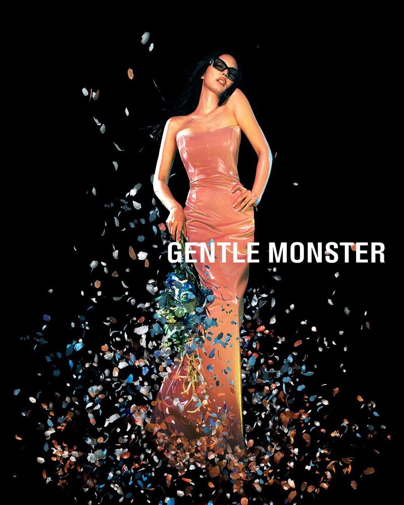 BLACKPINK JENNIE for GENTLE MONSTER x JENNIE 'JENTLE GARDEN' Collection documents 2
