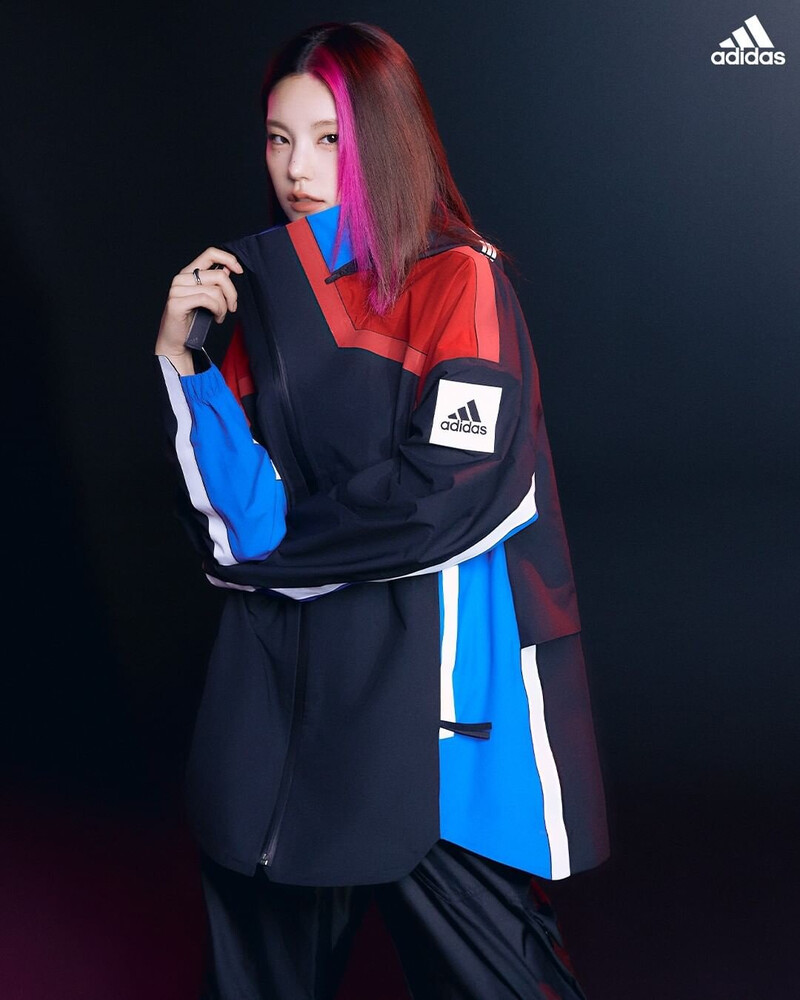 ITZY Yeji for Adidas 'MYSEHELTER SEOUL LIMITED EDITION" documents 2