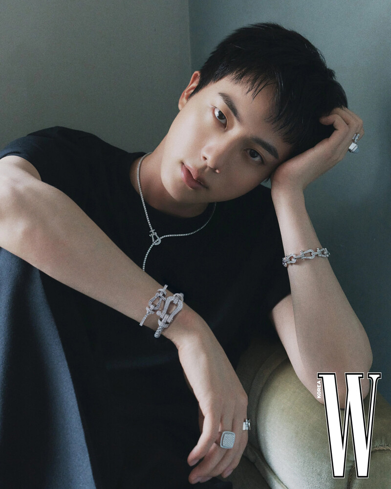 Jin for W Korea Vol. 7 July 2024 Issue documents 19