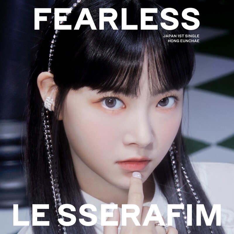LE SSERAFIM 1st Japan Debut 'FEARLESS' Concept Photo documents 6