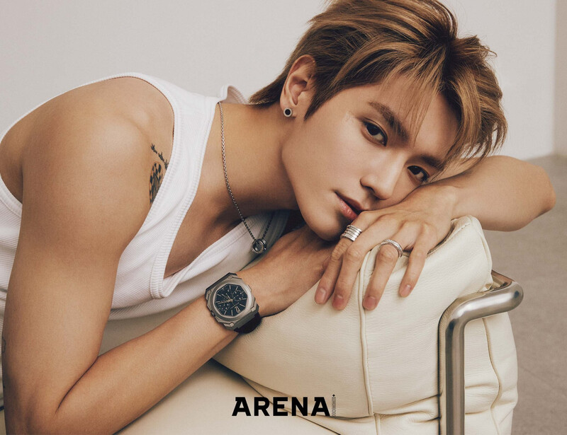 NCT TAEYONG for ARENA HOMME+ x BULGARI January Issue 2023 documents 1