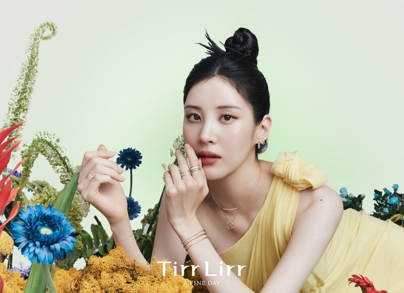 Seohyun for Tirr Lirr Spring 2023 Dandelion Campaign documents 2