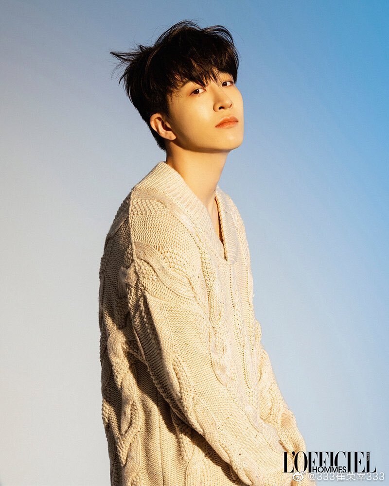 Youngjae for L'officiel Hommes Thailand July Issue 2021 documents 2