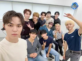 241017 M Countdown X Update with Seventeen