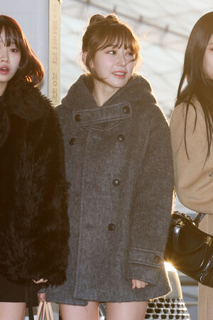 241226 LE SSERAFIM Sakura at Incheon International Airport