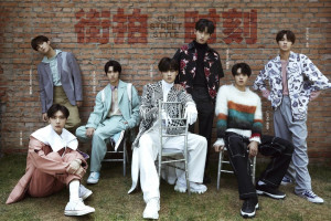 190725 WayV photoshoot by 'Our Street Style'