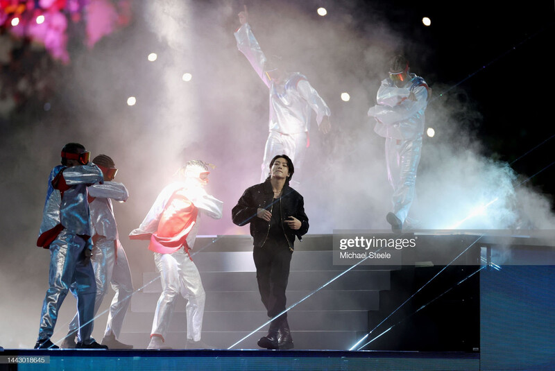 221120 BTS Jungkook performs at the opening ceremony of the FIFA World Cup 2022 documents 6