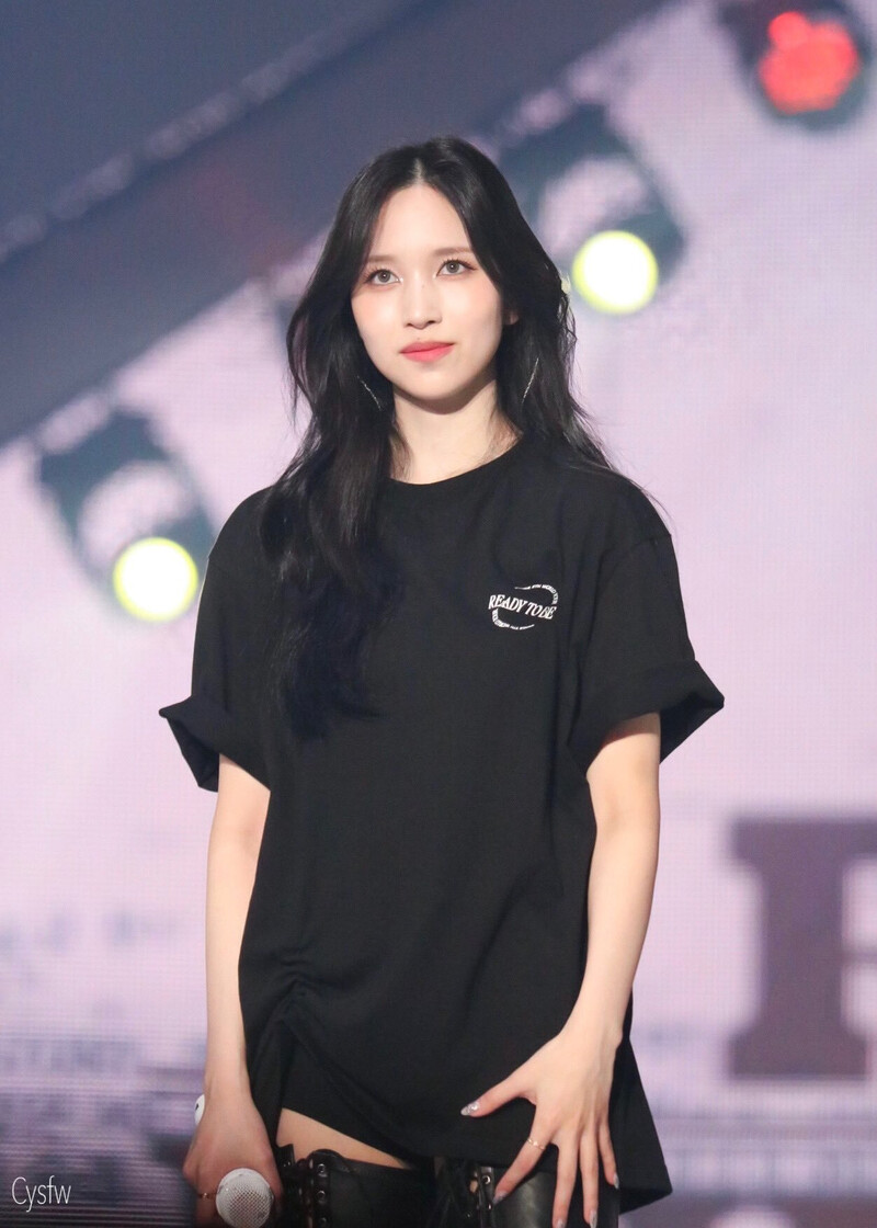 230416 TWICE Mina - ‘READY TO BE’ World Tour in Seoul Day 2 documents 2