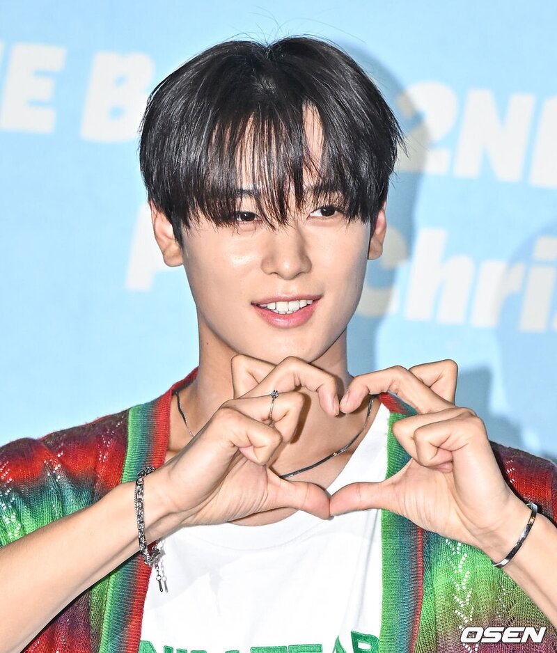 230807 The Boyz Juyeon - 'PHANTASY Pt.1 Christmas In August' Press Conference documents 6
