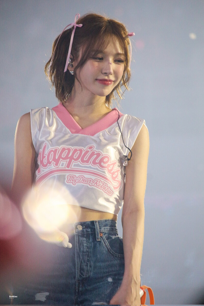 240802 Red Velvet Wendy - Fan-Con Tour 'Happiness : My Dear, ReVe1uv' in Seoul Day 1 documents 2