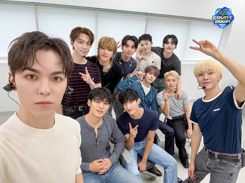 241017 M Countdown X Update with Seventeen documents 1