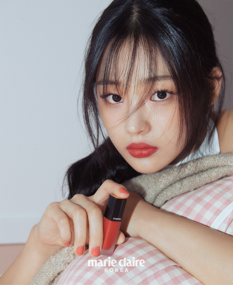 MINJI x Chanel Beauty for Marie Claire Korea October 2024 Issue documents 10