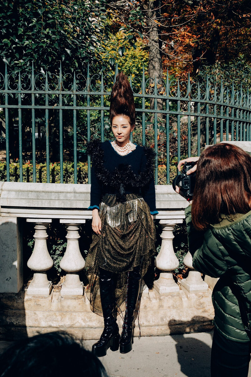 October 2, 2022 Sandara Park - Vivienne Westwood Parish Fashion Week SS23 Phootshoot by Jay Lim documents 4