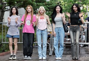 230825 ITZY - Music Bank Recording