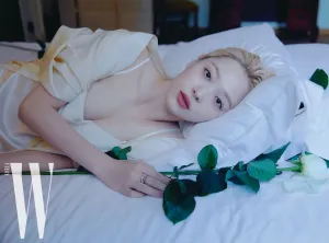 Sulli for W Korea magazine September 2019 issue