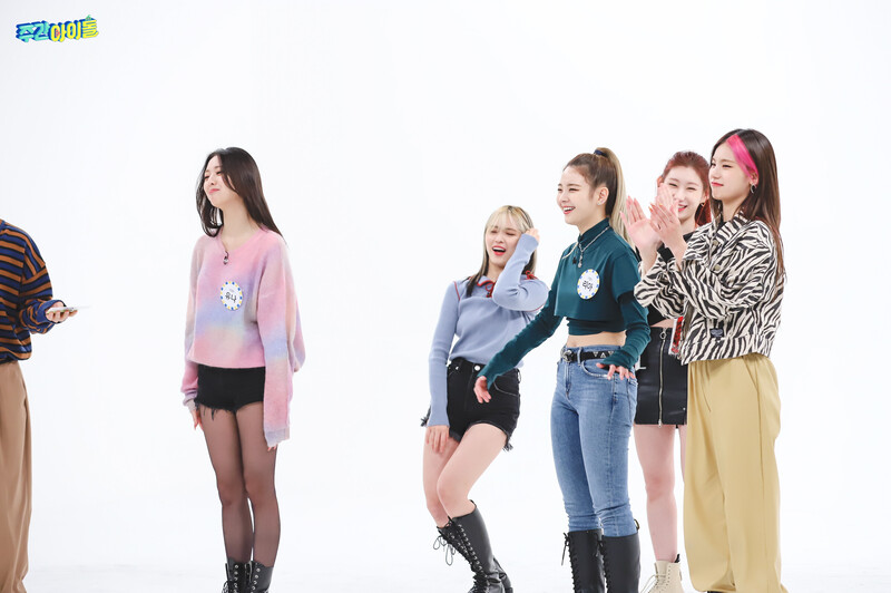 210929 MBC Naver Post - ITZY at Weekly Idol documents 7