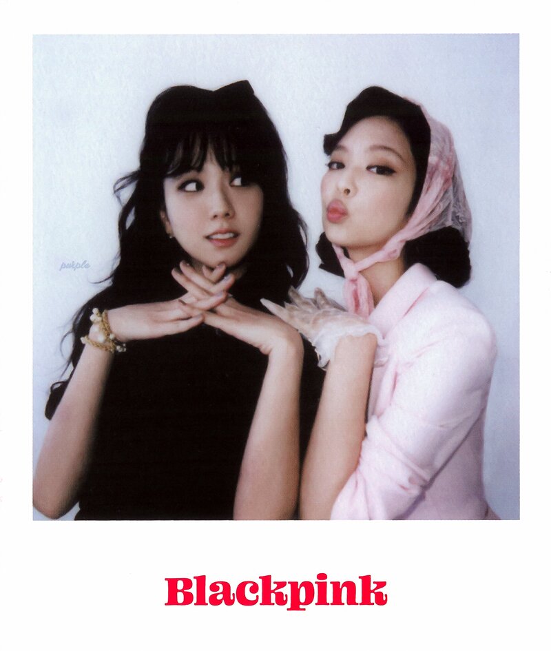 BLACKPINK 2022 Welcoming Collection (Scans) documents 2