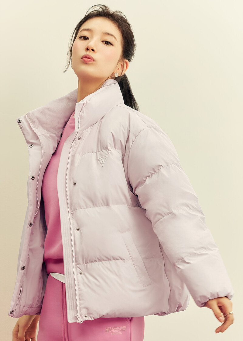 Bae Suzy for Guess 2021 FW Collection documents 14