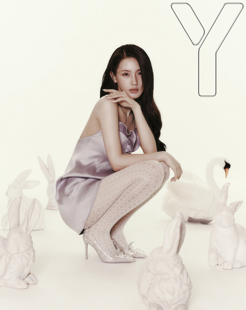 MIYEON for Y Magazine China Spring 2024 documents 1